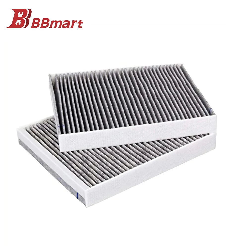 

BBmart Auto Spare Parts 1 pair Cabin Air Filter For BMW F07 F10 F11 F18 F06 F12 F13 OE 64116991537 Factory Directsale Good Price