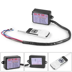 12 Tones 12-24V NHAY 3+ Pro Musical Horn Relay for car truck van motorcycle auto With Remote Control