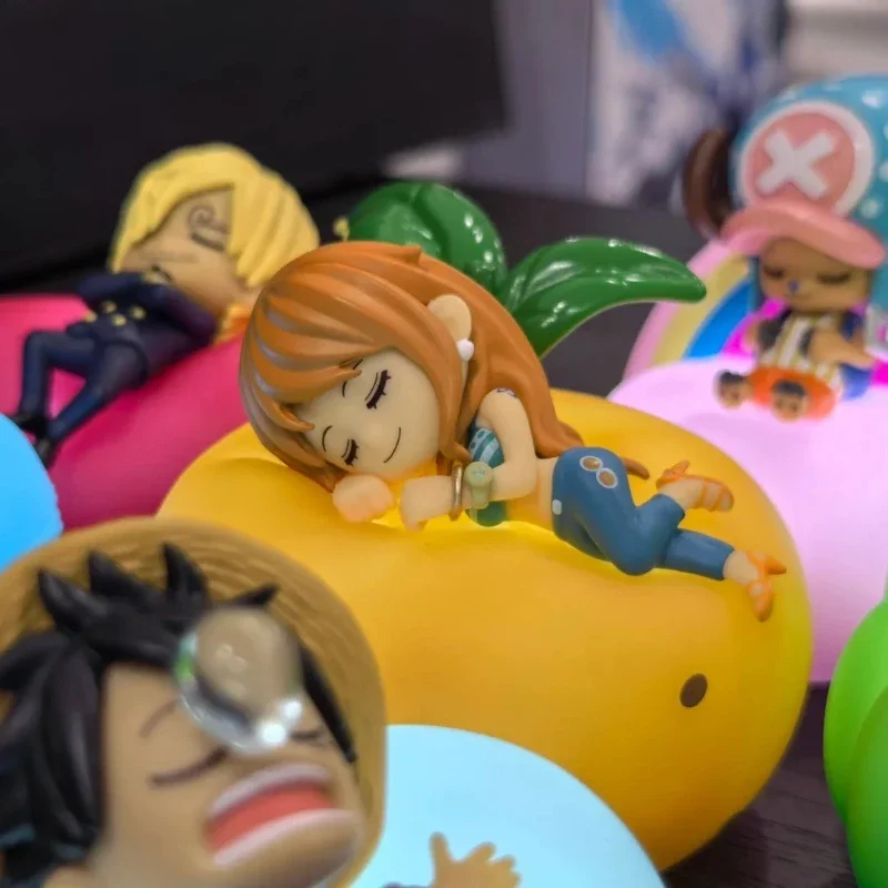กล่องสุ่มไฟกลางคืนลายการ์ตูนวันพีซ ซีรีส์ Sweet Dream ฟิกเกอร์ลูฟี่ โซโล ของตกแต่งห้องนอน ของเล่น ของขวัญวันเกิด