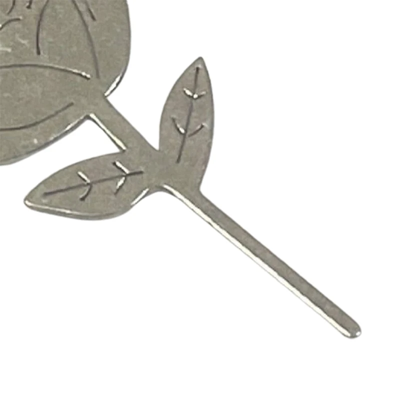 Rose SIM Card Removal Needle Pin & Anti-lost Tray Charm Keychain Split Rings Phone SIM Card Storage Case Ejecter Tool Needles