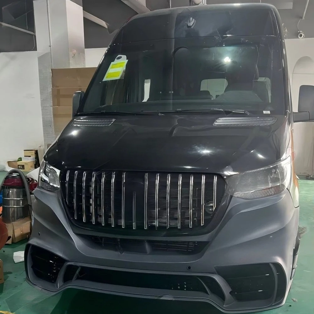 

Front Bumper Assembly Body Kit Includes