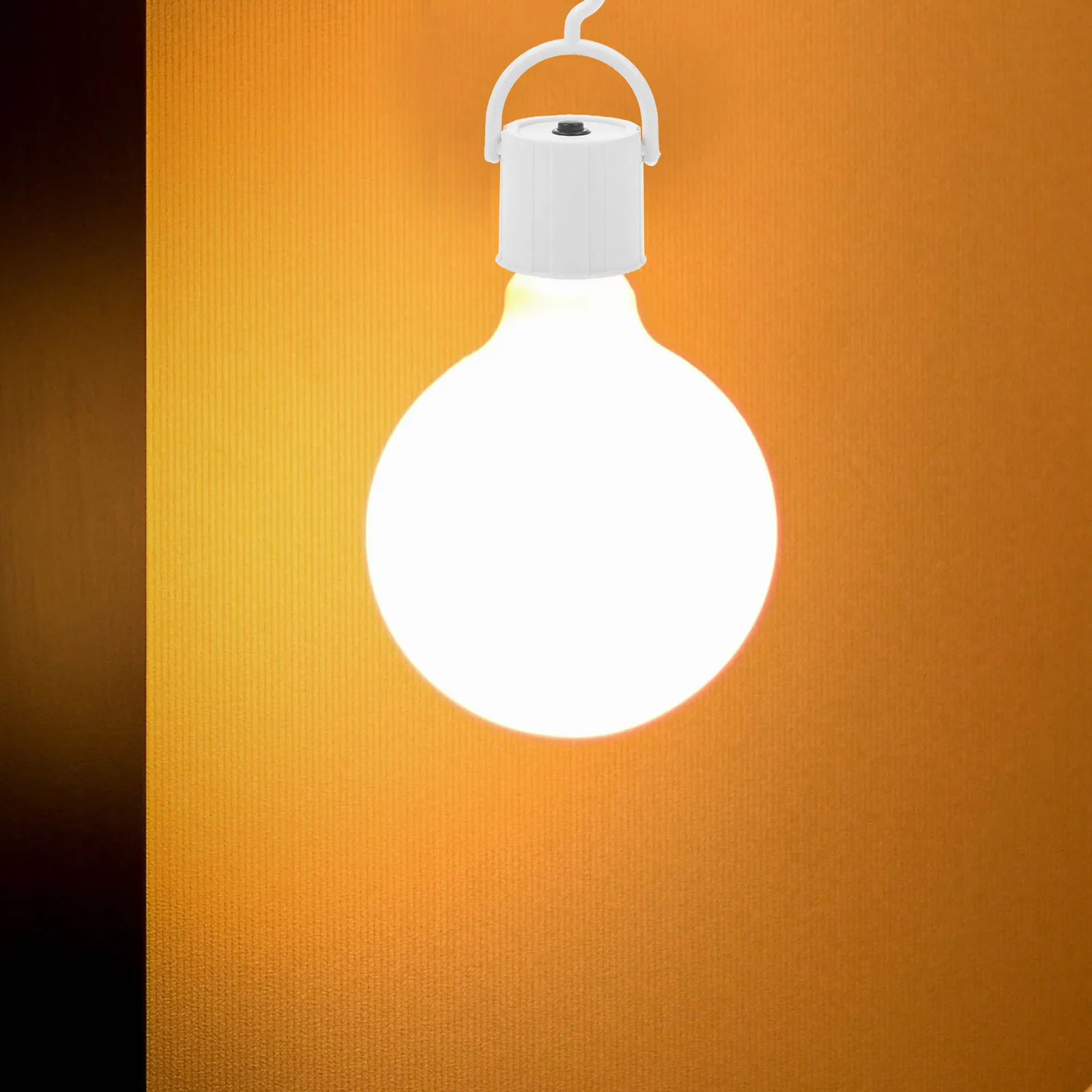 10Pcs E27 Emergency Light Sockets LED Bulb Lamp Holder Hook Energy Saving Suitable Outage Indoor Outdoor