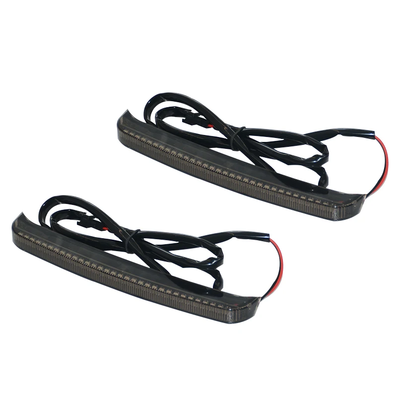 

Деталь мотоцикла, дымовая светодиодная седельная сумка, задний фонарь, стоп-сигнал поворота для Harley Touring Street Road Glide FLHXSE FLTRXSE 2014-2023