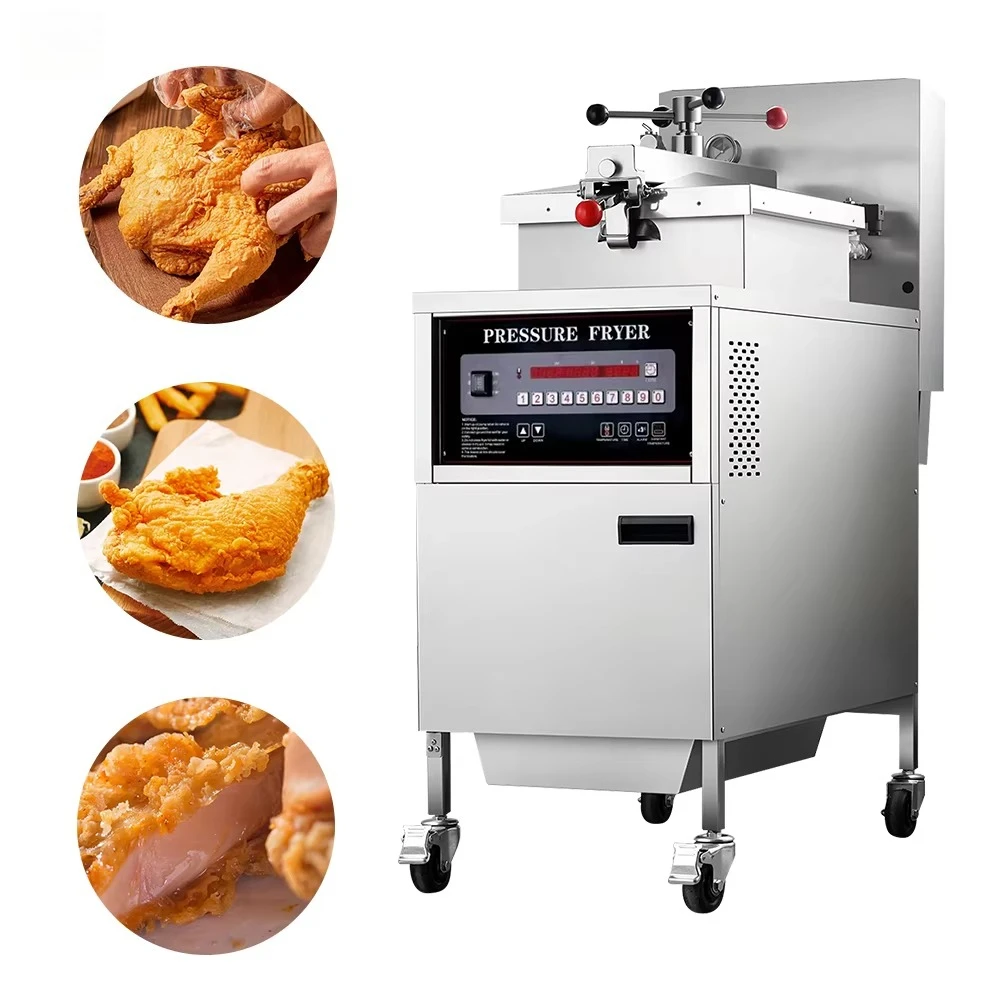 

KFC Fast Food Restaurant Kitchen Equipment French Fry Machine Henny Penny Broaster Pressure Fryer