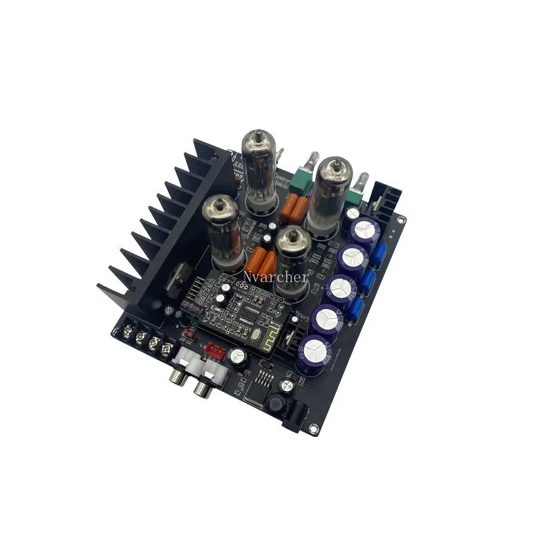 Nvarcher Tda7377 Bluetooth 5.0 35W * 2 Stereo Audio Versterker Hifi 6k4 Vier Buis