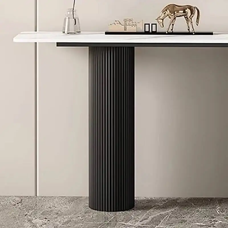 

Cream Wind Entryways Simple Table Versatile Cute Design Console Tables Easy Storage Home Konsola Stolik Living Room Furniture
