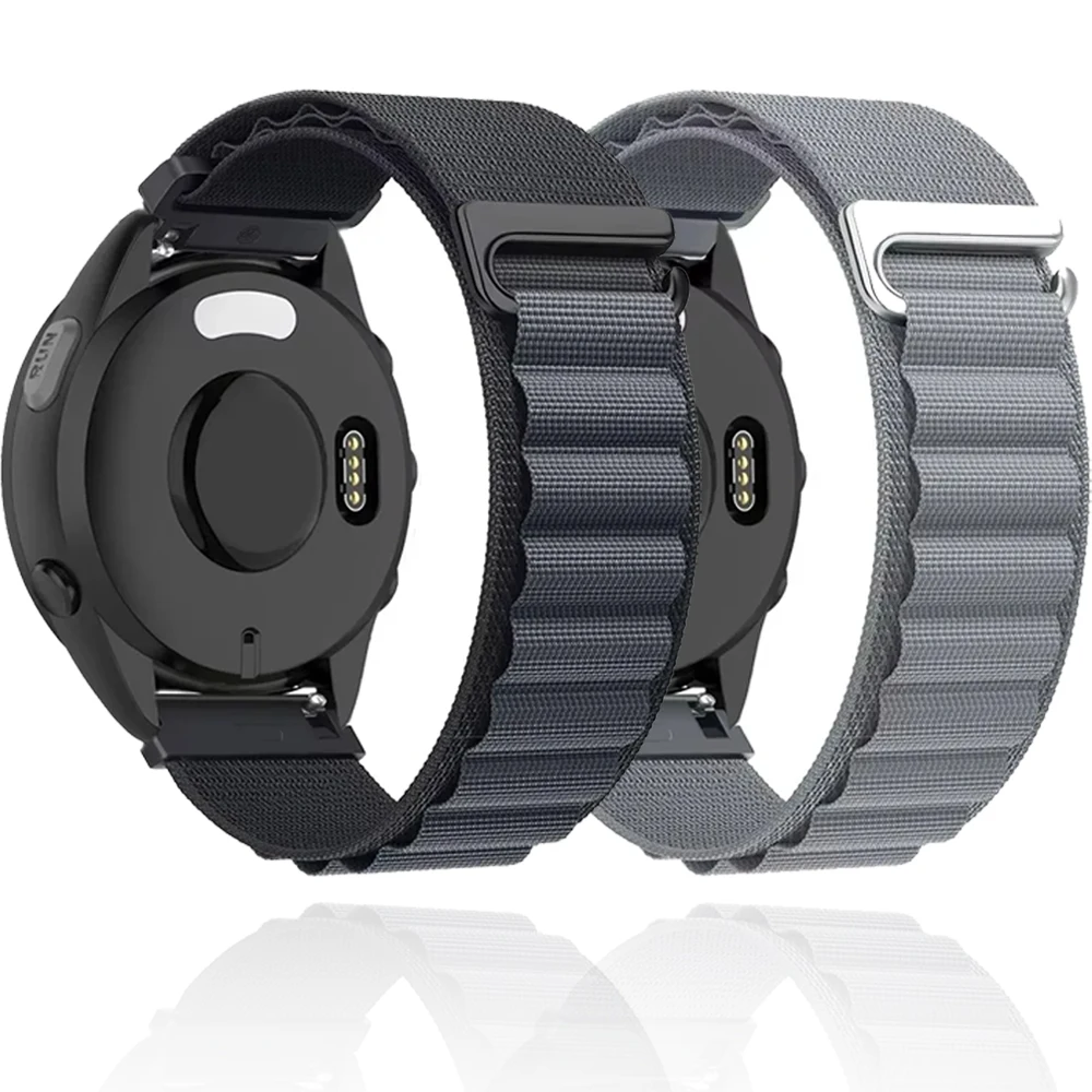 �y�Z�[�����z20mm 22mm �A���p�C���i�C�����X�g���b�v Garmin Forerunner 970 570 47mm 42mm/965 955 265 255 55 165�Ή� �X�|�[�c�u���X���b�g Garmin Active 6�p