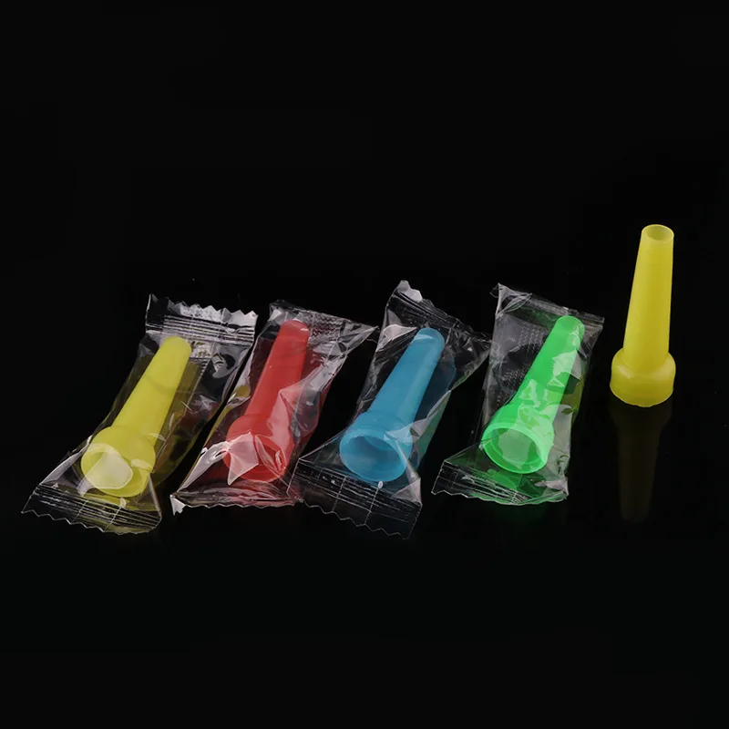 50 pz Per confezione imbuto Design usa e getta Shisha bocchino narghilè/tubo dell'acqua/Sheesha/Chicha/Narguile tubo bocca suggerimenti accessori