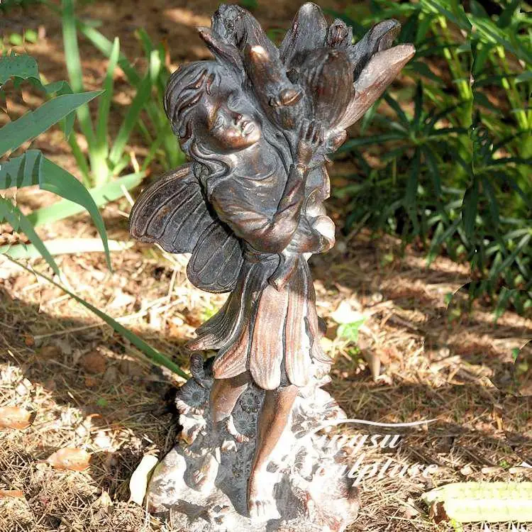 Decoration Large Resin Garden fairy Statues