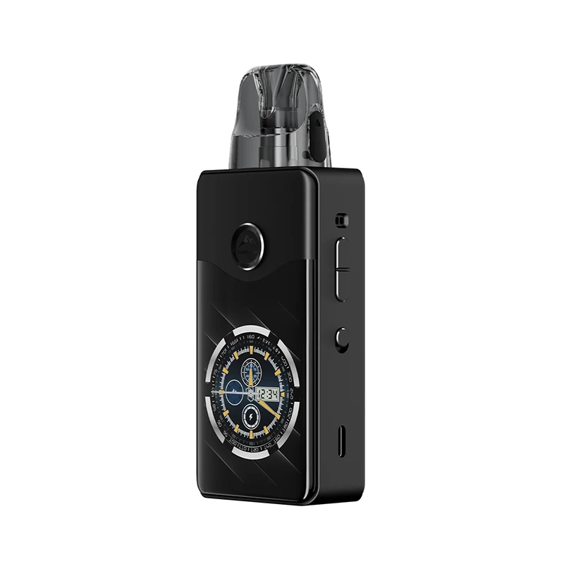 الأصلي VOOPOO VINCI E120 Kit 120W Pod Mod 4500mAh السجائر الإلكترونية Vape مع 5ML DTL VINCI PnP X Cartridere 0.15/0.3ohm