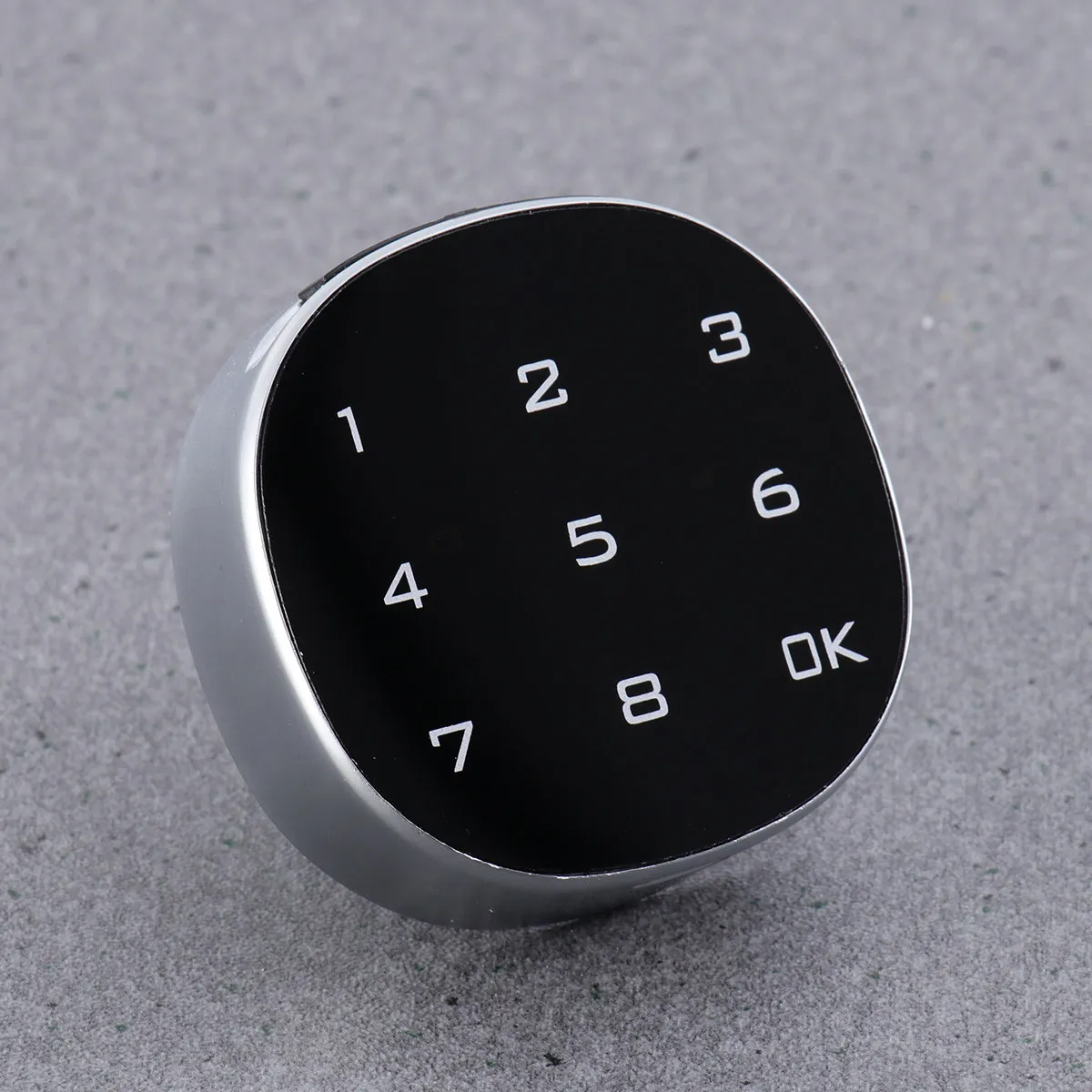 

Stainless Steel Electronic Password Lock 4-15 Digit Combination Resettable Coded Lock for Luggage Toolbox Suitcase Door Security