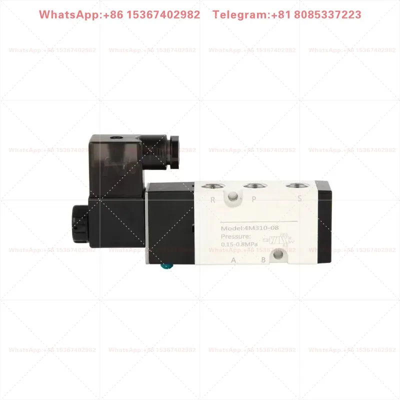 4M310-08 NAMUR Solenoid Valve 5/2 Way G1/4