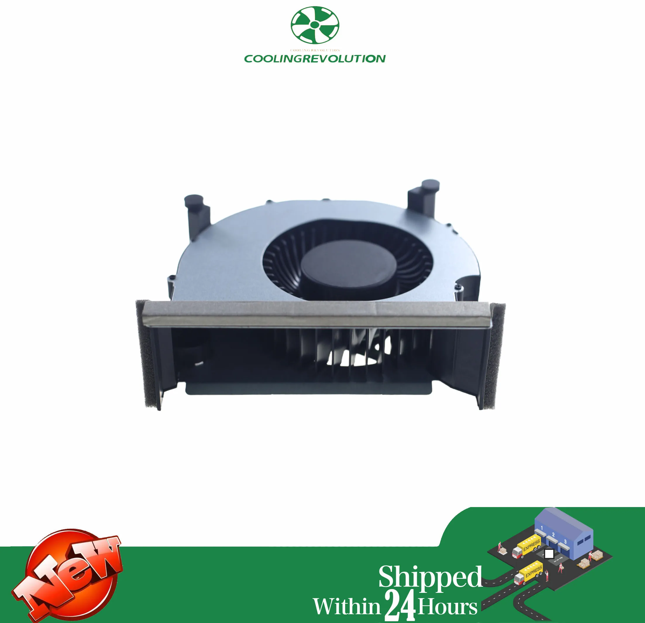 Laptop CPU Cooling Fan for HP Z2 G9 mini M91005-001 6033b0108601