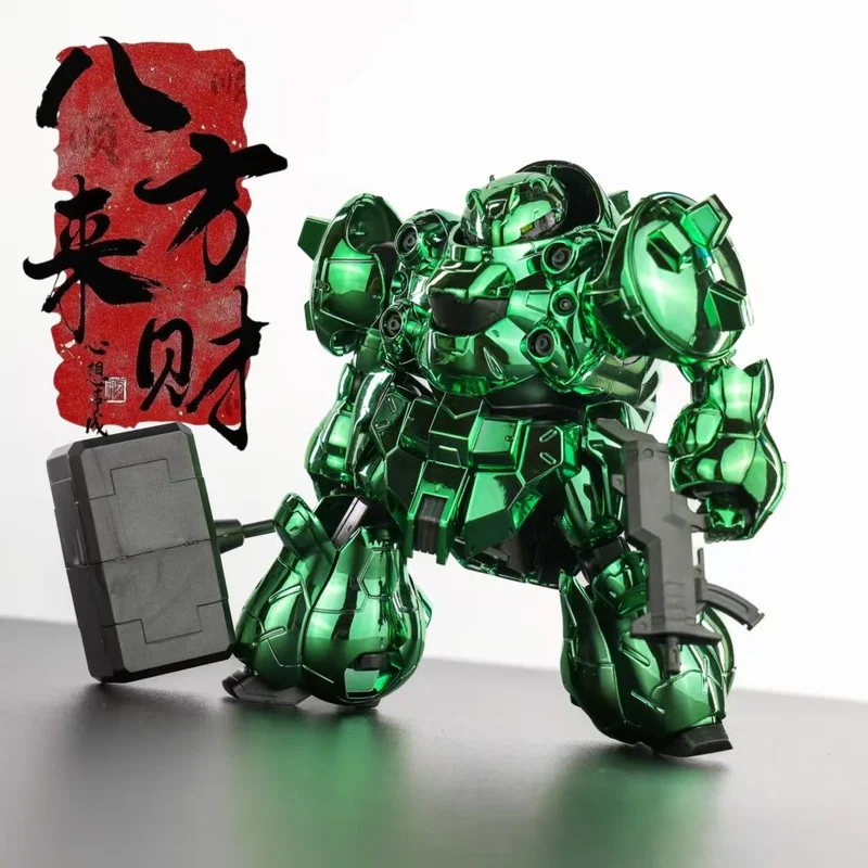 Nowy model do składania Hg Ibo 1/144 Man Rondi Iron Blooded Orphans, zabawka kolekcjonerska, dekoracja, figurka anime, prezent Iron-Blooded Orphans