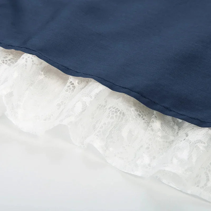 Rinascimentale pizzo medievale a-line Boho abito vittoriano Vintage irregolare donna Steampunk gotico Lolita pirata Maxi gonna