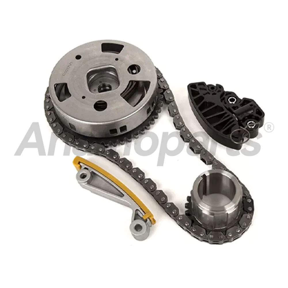 Catena di distribuzione Guarnizione testata pompa acqua/olio set Revisione Ricostruzione per 09-15 Chrysler Dodge Jeep Ram 1500 2500 3500 5.7L V8 OHV GAS