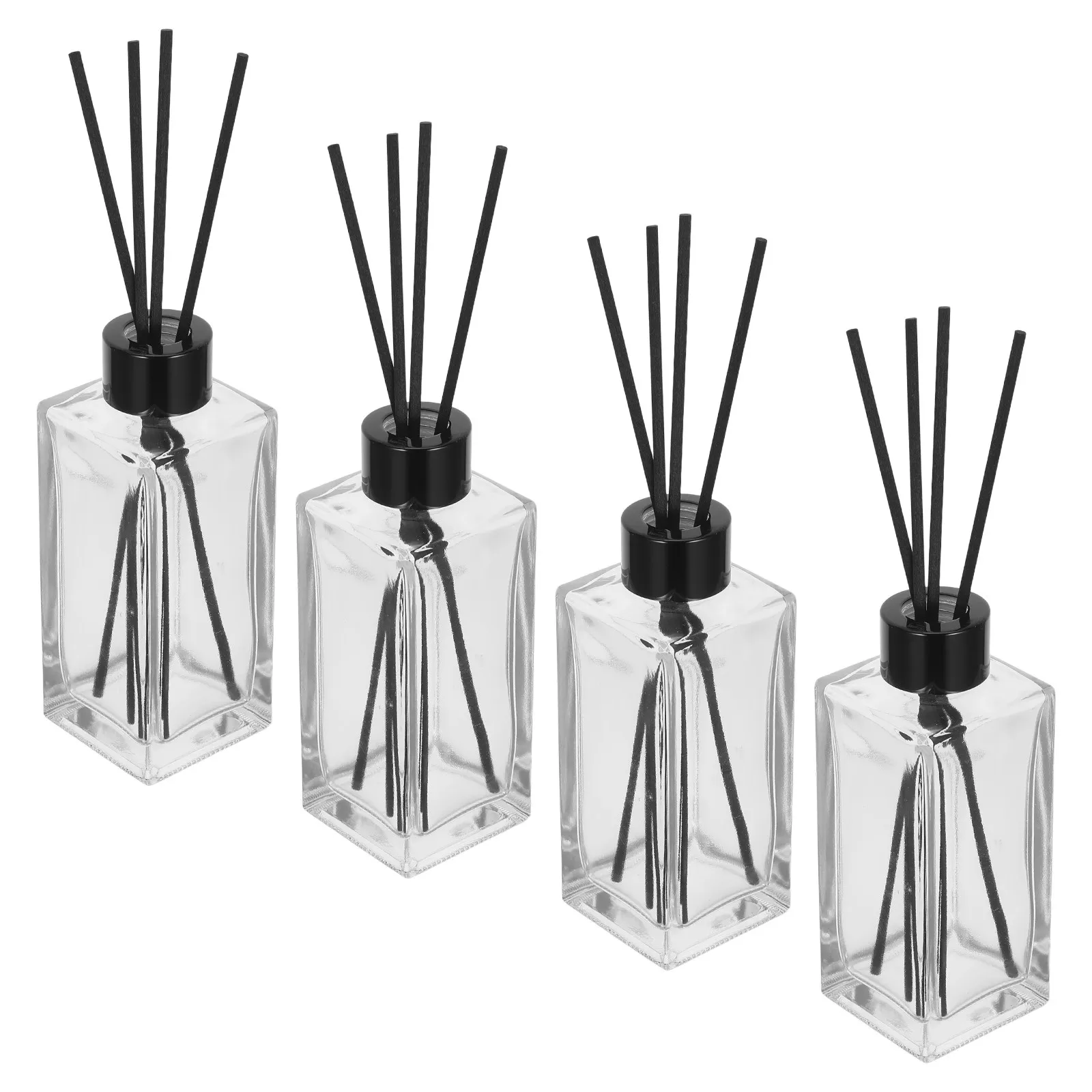 4-ensembles-de-diffuseurs-de-parfum-pour-salle-de-bain-flacons-diffuseurs-de-parfum-miniatures-en-verre-transparent-5-batonnets-de-19-pouces-aromatherapie-parfum-d'interieur