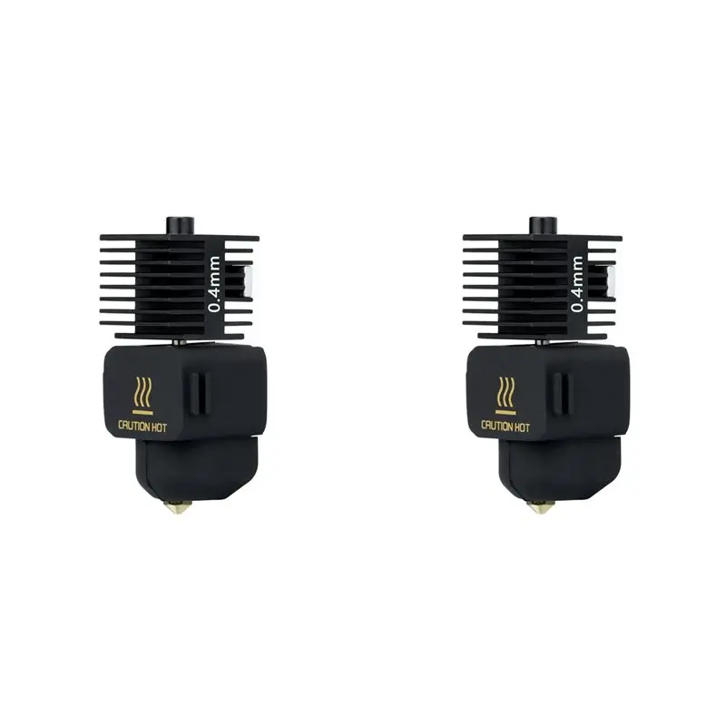 

ABIJ-2X For Bambu Lab A1/A1 Mini Hotend Kit 0.4MM Brass Nozzle For Bambu Lab A1 3D Printer Hotend
