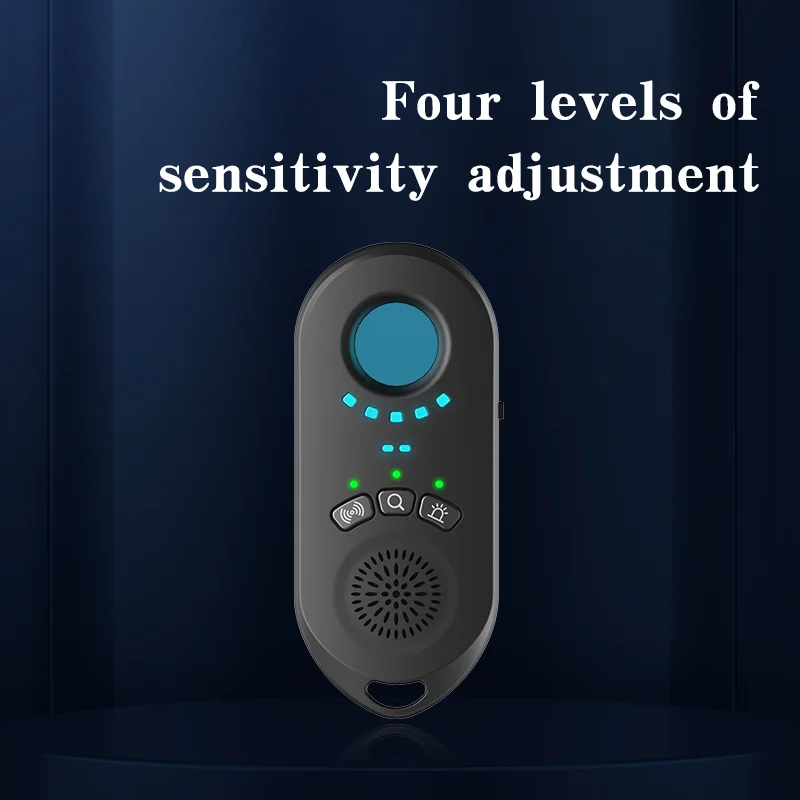 Mini Camera Detector Auto Gps Locator Tracking Detectie Draagbare Anti-Surveillance Anti-Sneak Shoot Nachtzicht Bewegingstool Nieuw