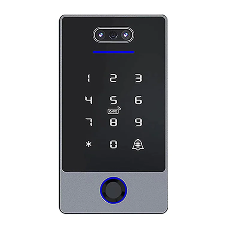 

Ttlock Face Recognition Access Control Keypad Standalone Waterproof Fingerprint Access Controller For Door Lock-N33R