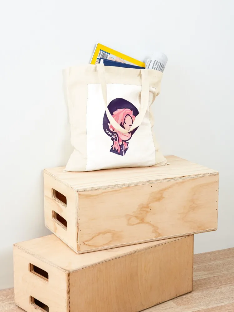 『 TXT 』Pink Haired Yeonjun Tote Bag reusable grocery bags tote bags aesthetic tote bag woman women bag