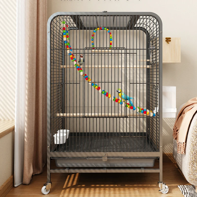 Nests Breeding Canaries Cage Large Parrots Chinchilla House Birds Outdoor Cages Bird Metal Parrot Transfer jaula Hamster Canary