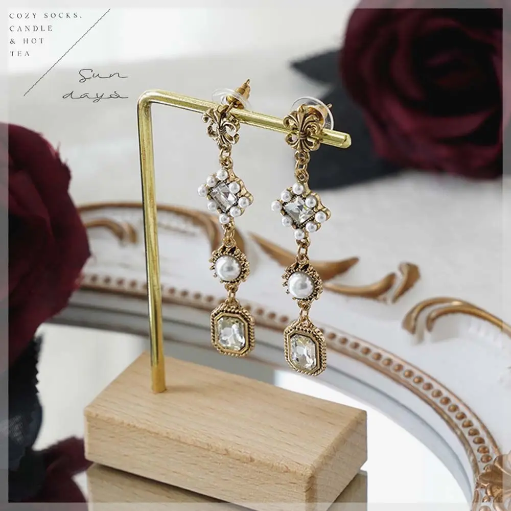 

Necklace Display Rack Jewelry Display Earring Holder Metal Wood Earring Rack Earring Hanger Jewelry Rack Jewelry Display Stand