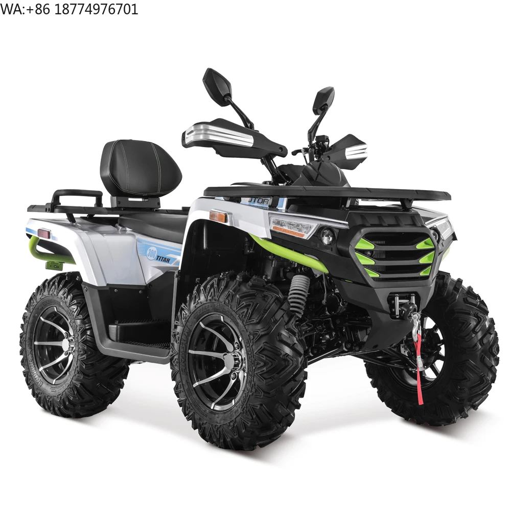 Tao Motor 2023 New Design Shaft Driving Farm ATV Cuatrimoto ATV 4x4 300cc ATV