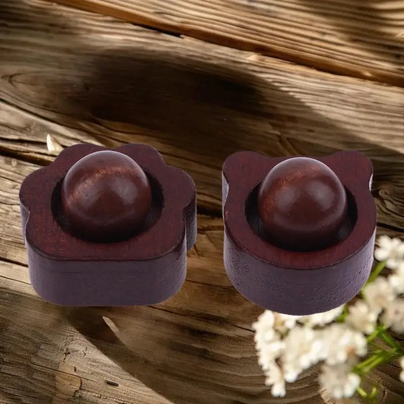 سيارة خشبية الناشرون الضروري النفط-القط باو الدب تصميم العطر الطبيعي تشتت ديكور غرفة نوم الناشر سيارة المنزل العطر #4