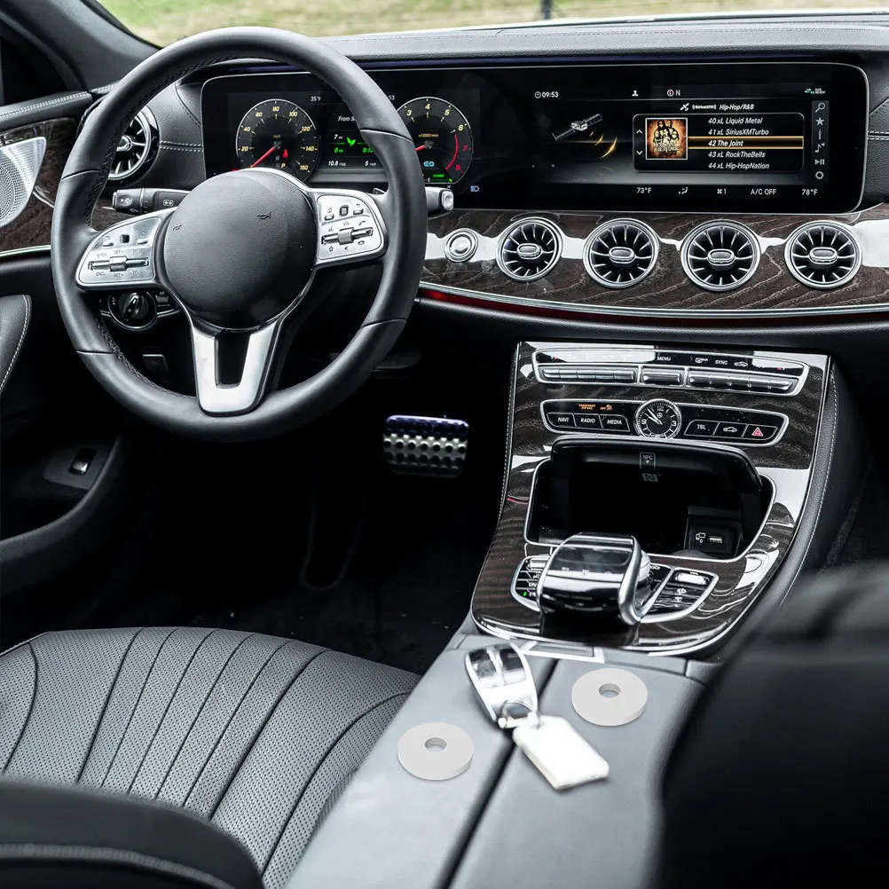 

12pcs Aromatherapy Refill Pads Air Freshener Replacement For Diffuser Vent Clips Mixed Scent Car Accessories Interior Aesthetic