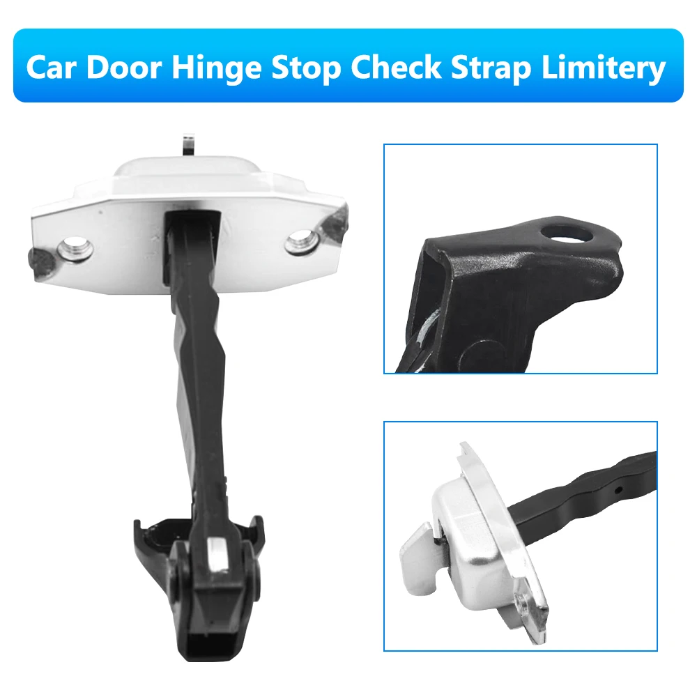 1pc Door Check Strap Hinge Stopper Limiter Front Rear for Toyota Corolla Sedan 2014 2015 2016 2017 2018 2019 68610-02250