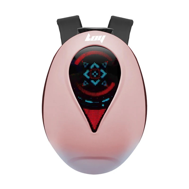 LOY Sea Heart APP التحكم الذكي الرقمي Led شاشة عرض إعلانية ذاتية التحرير لافتة للنظر مع شاشة