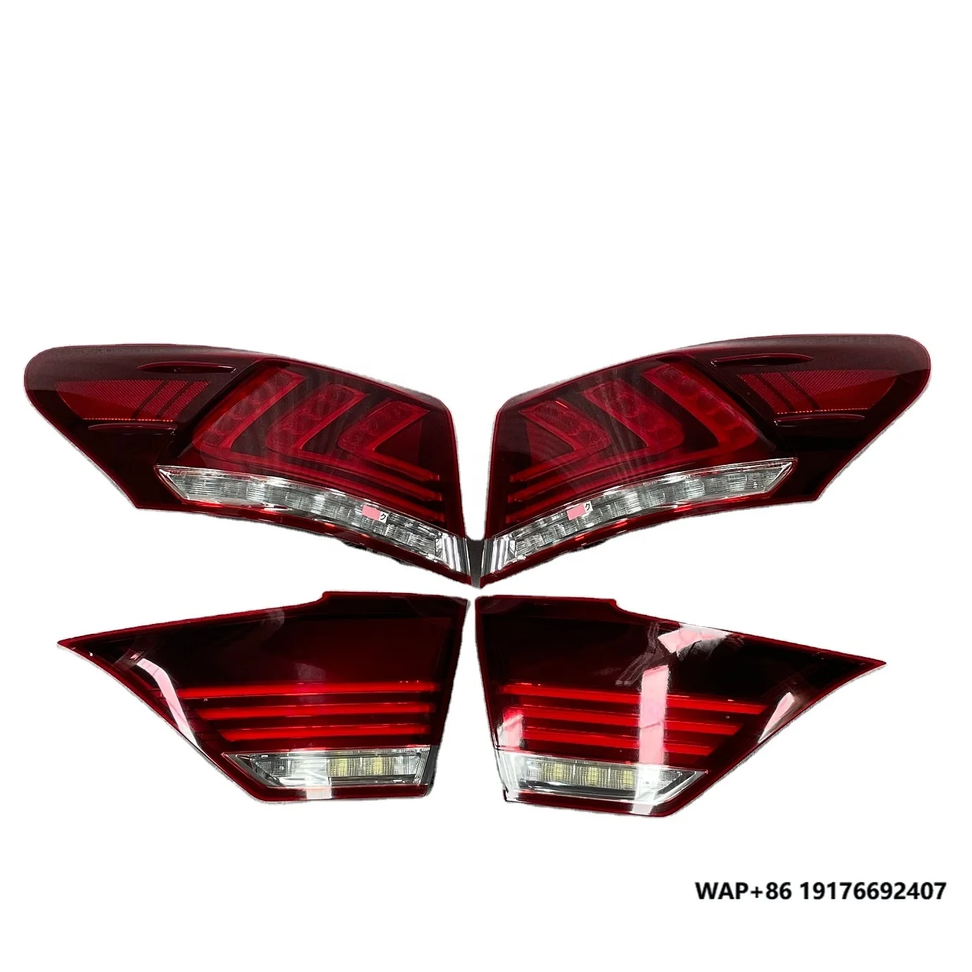 It Is Suitable for Upgrading and Refitting lexus LS460 Original Taillight LS600HL Brake Lamp From Japan