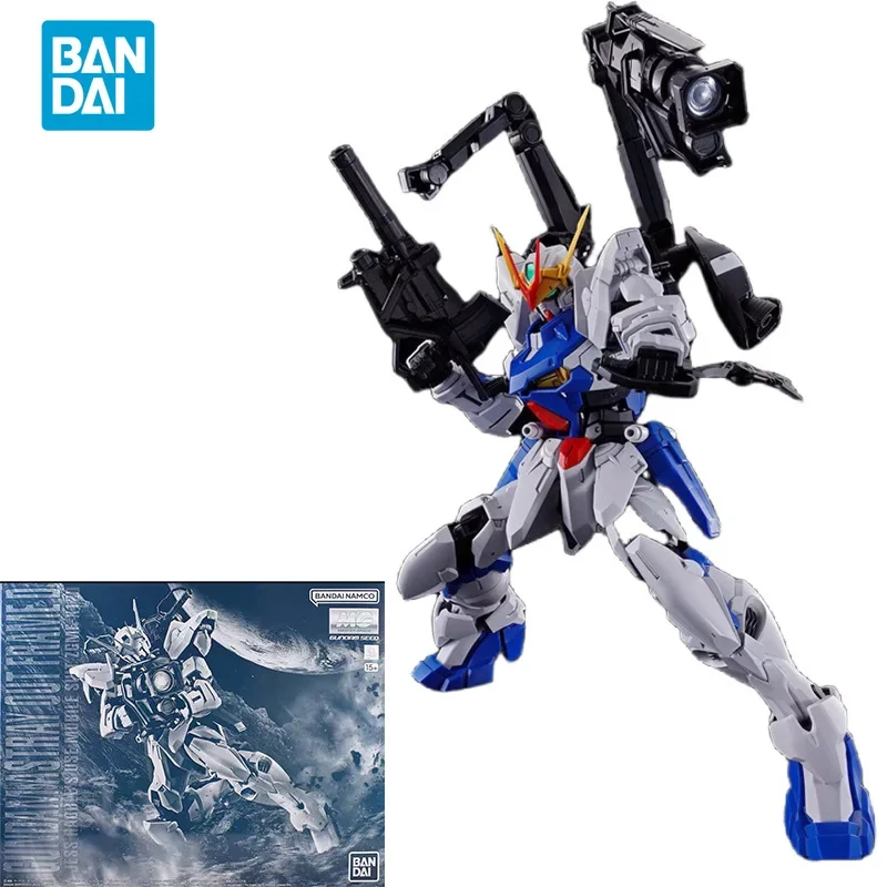 Bandai Original Anime GUNDAM Model MG 1/100 GUNDAM ASTRAY OUT FRAMED Action Figure PB Toys for Kids Collectible Model Ornaments