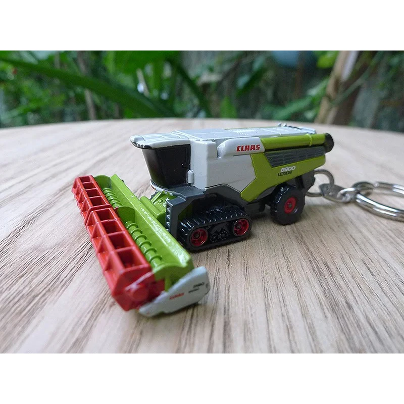 

Diecast Alloy 1:87 UH5860 Green Theme Key Chain Pendant Engineering Car Tractor Car Model Adult Classic Collection Display