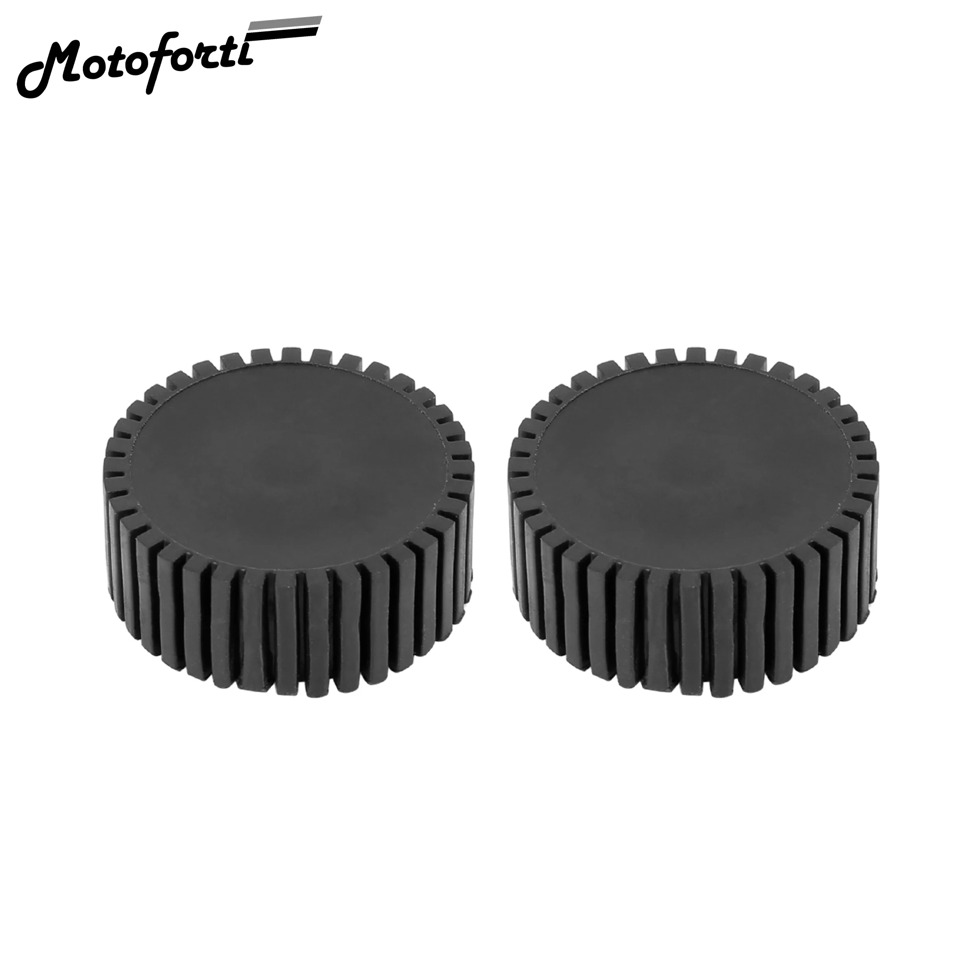 

Motoforti 1-20pcs Motorcycle Rubber Fuel Gas Oil Tank Cover Seal Universal Circular Anti Shock Buffer Gasket Pad Cushion