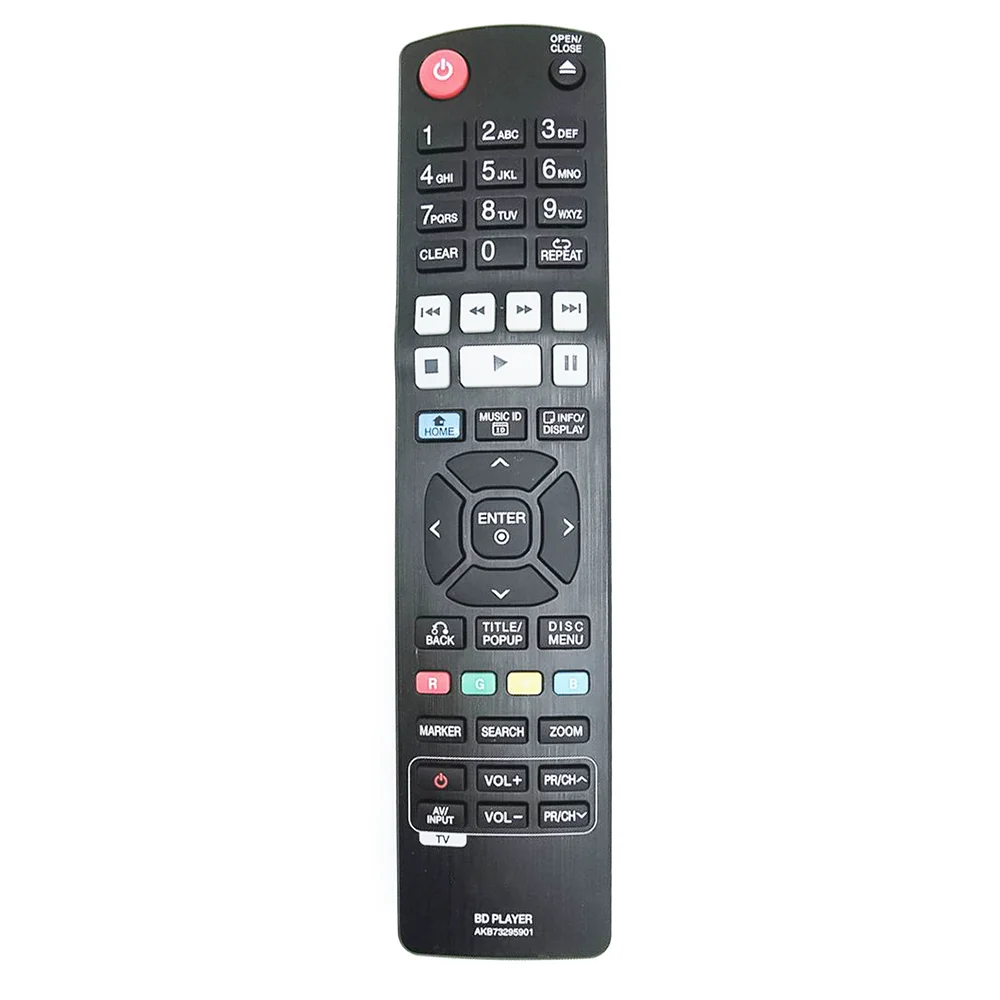 Original Remote Control AKB73295901 AKB73615701 for LG Blu‑ray Player Remote Control BD570 BD572 BD580 BD5800 BD590 BD592 BD660