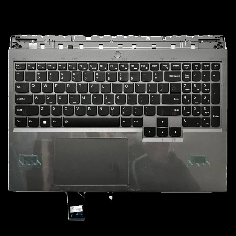 DDJ   FOR Lenovo Legion5 Pro-16ACH6H Y9000P R9000P 2021 5CB1C14884 Palmrest w/Keyboard