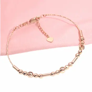 10 最佳銷售 玫瑰金潘朵拉手鍊 - №6