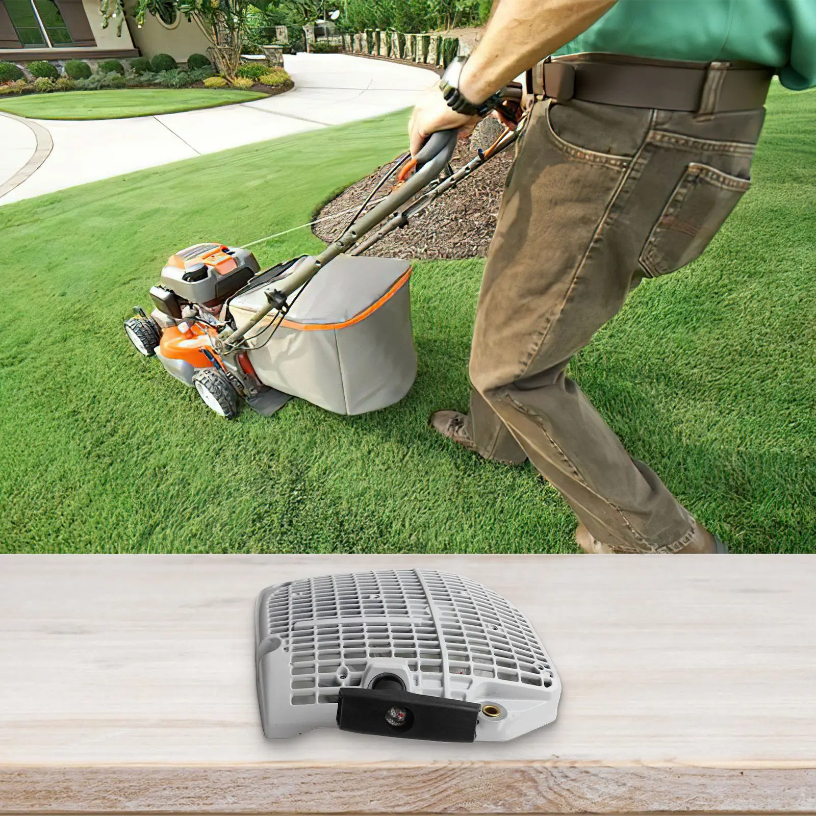 

Replace Starter Assembly Rewind Rotary Assembly Chainsaw Ms650 Ms660 New Parts Recoil Spare Starter 1122 080 2110