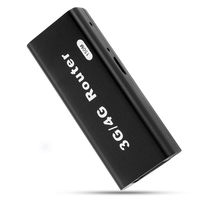 New Mini 3G/4G WiFi Router RJ45 USB Wireless Routers Portable Router 2412-2483MHz External Interface with USB Cable