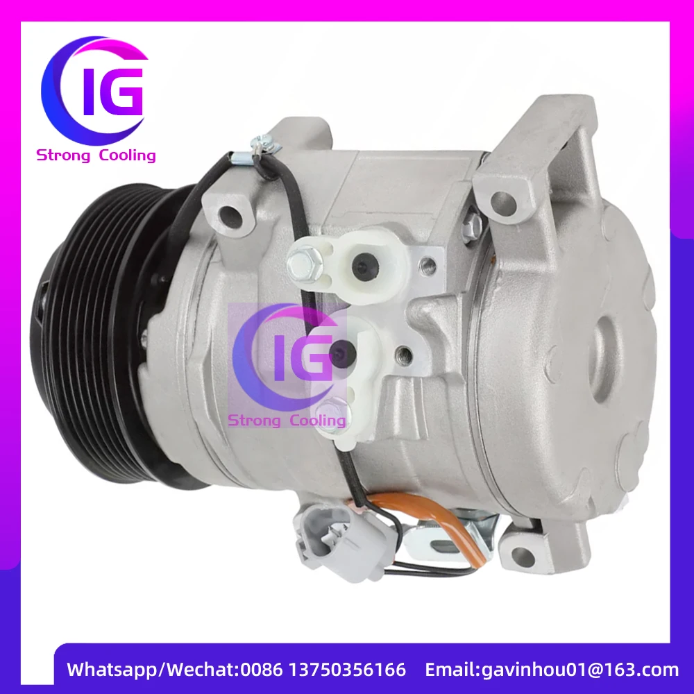 

Компрессор переменного тока 7PK 10S17C для Toyota FJ Cruiser 4.0L 2007-09 8831035830 8832035700 883203570084 C1314R 140014C 6512256 7512256