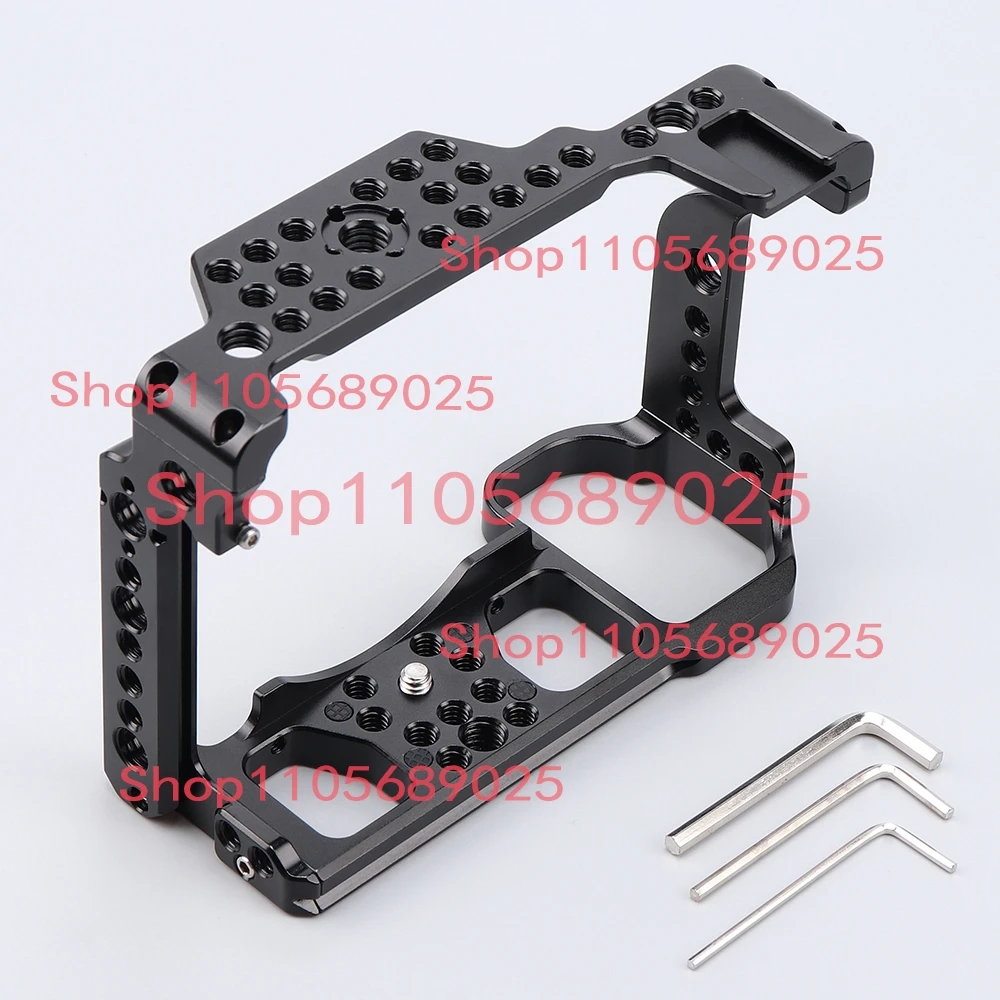 for nikon Z5 Z6 Z7 Z6II z7ii camera Rabbit cage Rig Handle Film Arm support bracket Stabilizer tripod quick release plate