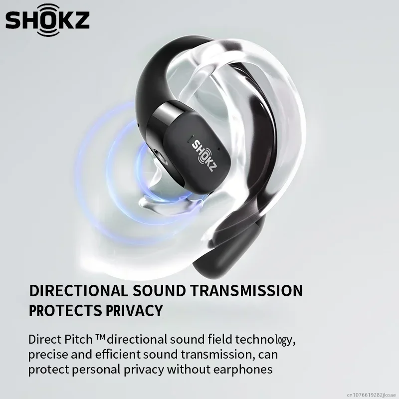 Original SHOKZ T910 Open-Ear Headphones Ear Hook Earphones Wireless Bluetooth Headset HiFi Stereo HD Call Earbuds Long Standby