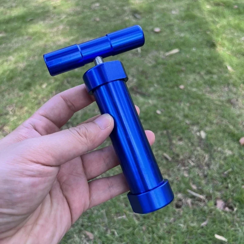 أدوات توابل معدنية من الألومنيوم مطحنة ملحقات كسارة يدوية