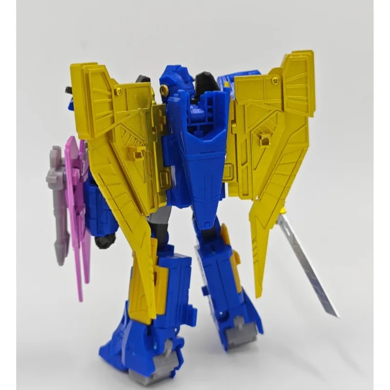 在庫あり変身玩具 3D DIY ダブルナイフウィングアップグレードキット SS ONE センチネルプライムアクセサリーモデルコレクション玩具