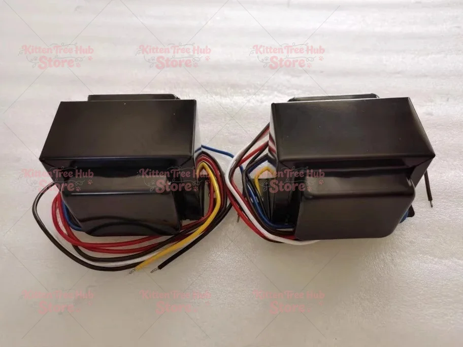 15W push-pull output transformer for tube amplifiers, 10KΩ, suitable for 6P1, 6P14, EL84, and 6P6.
