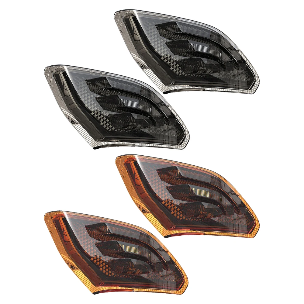 

2X LED Turn Signal Side Marker Lights for 2018-2022 Jeep Wrangler JL JLU