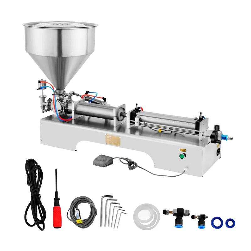 Semi Automatic Liquid Packaging Machine Quantitative Weighing Bag Packaging Bottle Filling Sauce Body Packaging Machine
