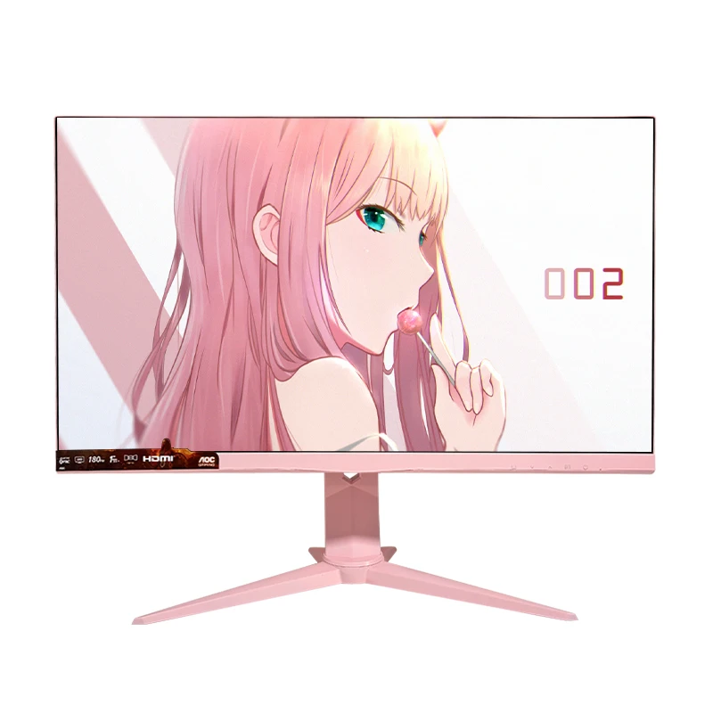

Monitor White 27-inch 2K curved e-sports display